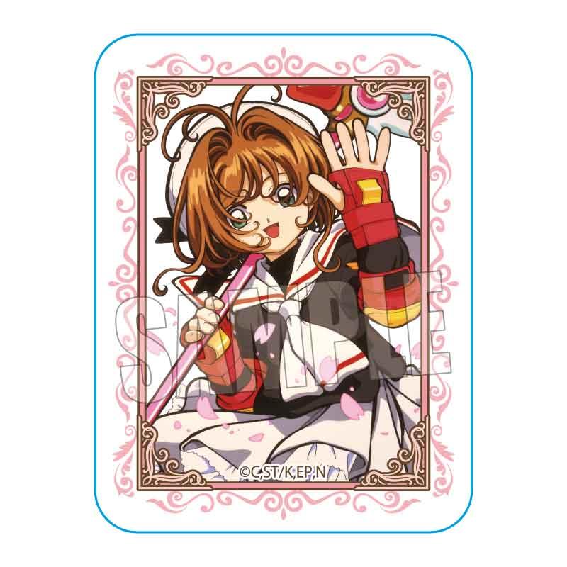 《魔卡少女櫻》25_亞克力徽章/木之本 櫻A
