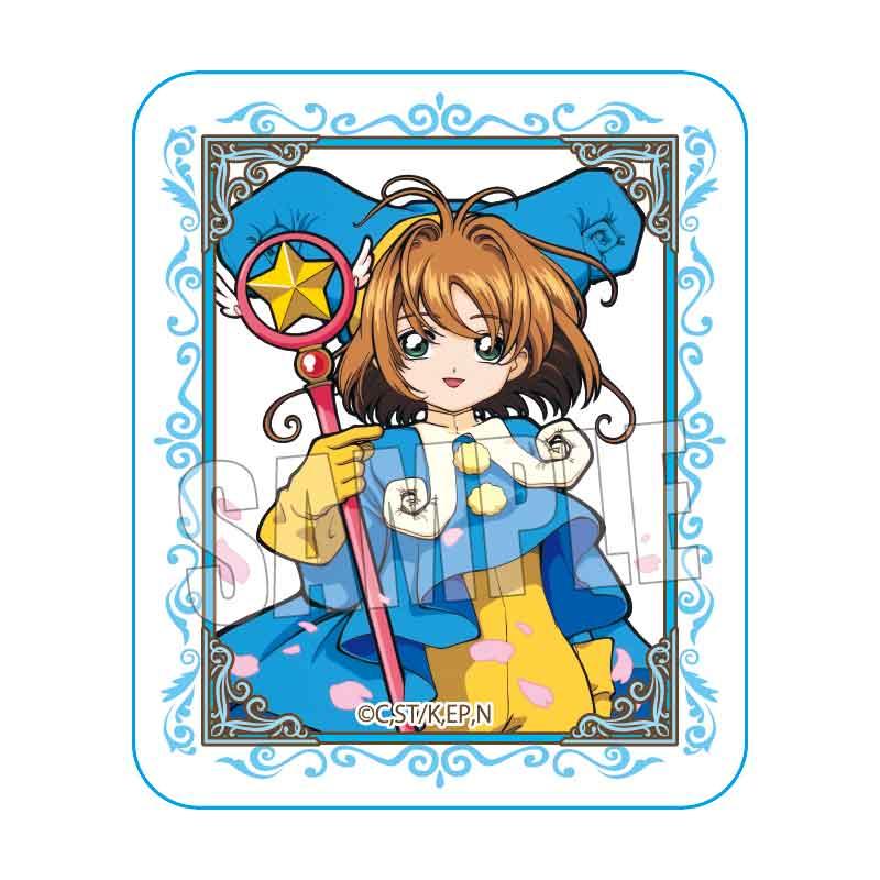 《魔卡少女櫻》25_亞克力徽章/木之本 櫻F