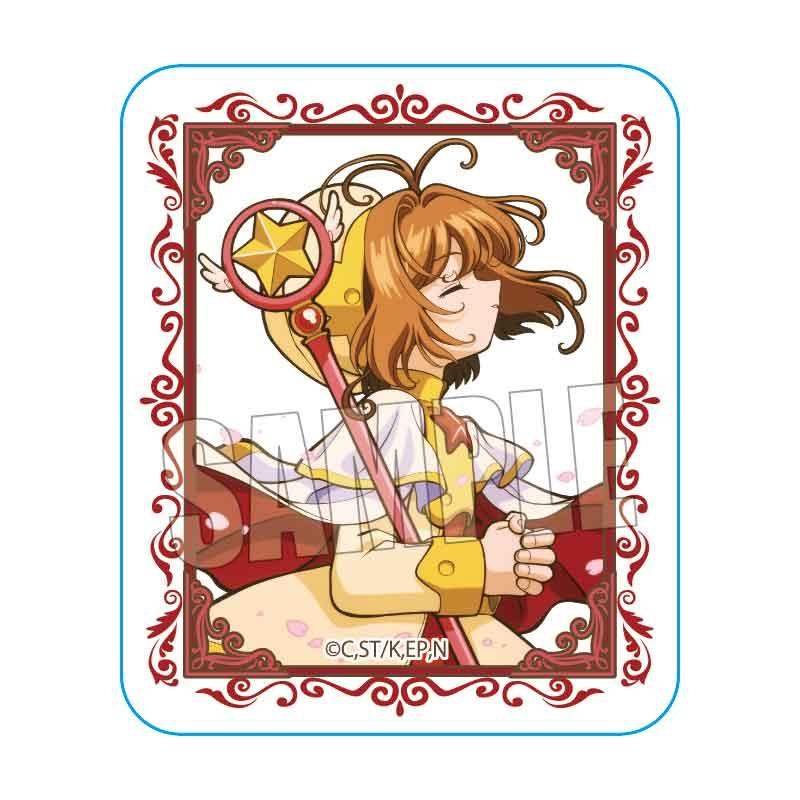 《魔卡少女櫻》25_亞克力徽章/木之本 櫻G