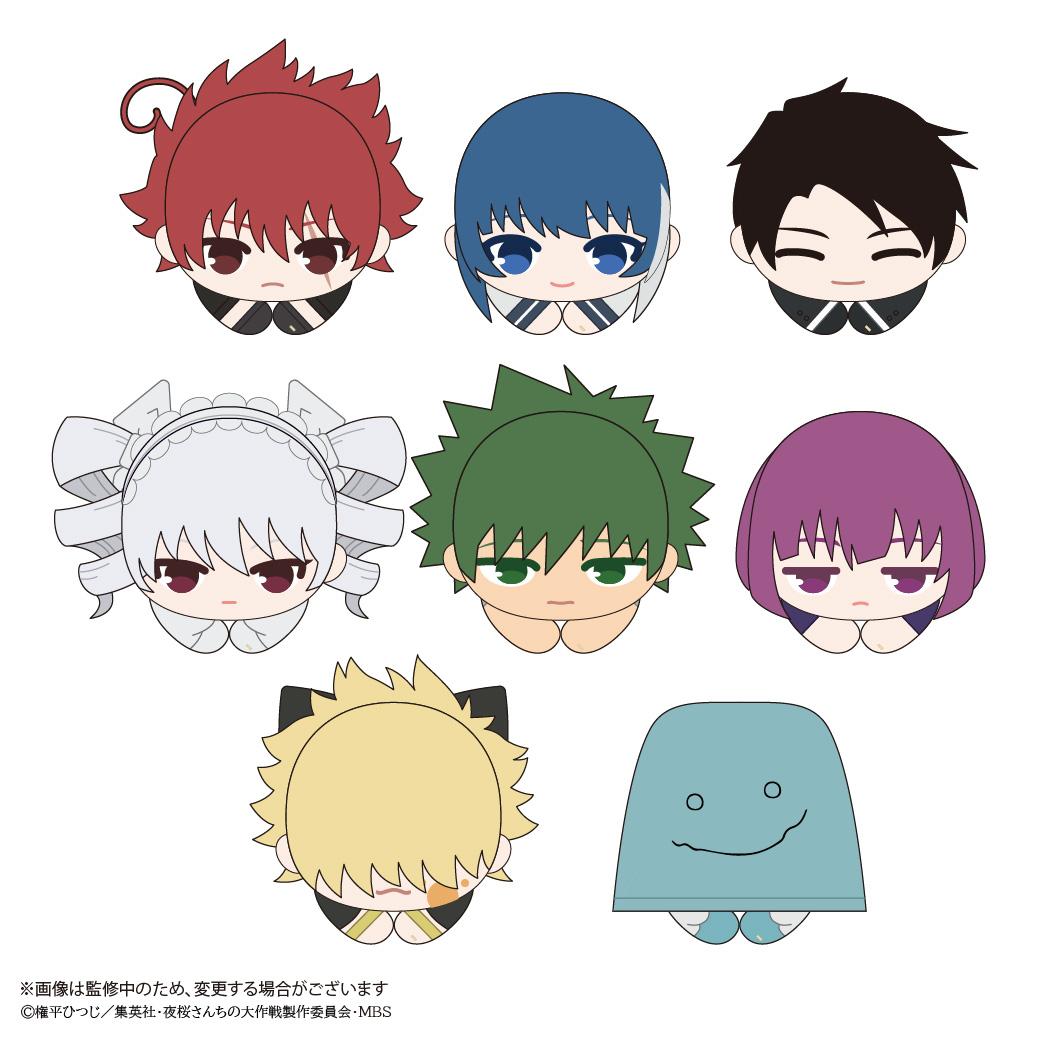 《夜櫻家大作戰》YD-02 可愛角色收藏品【整箱/8個裝】