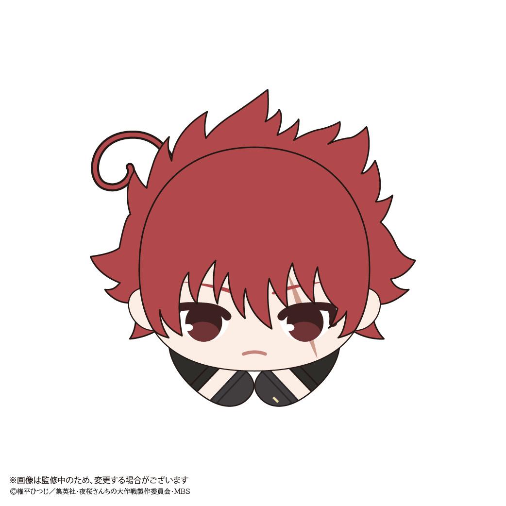 《夜櫻家大作戰》YD-02 可愛角色收藏品【整箱/8個裝】