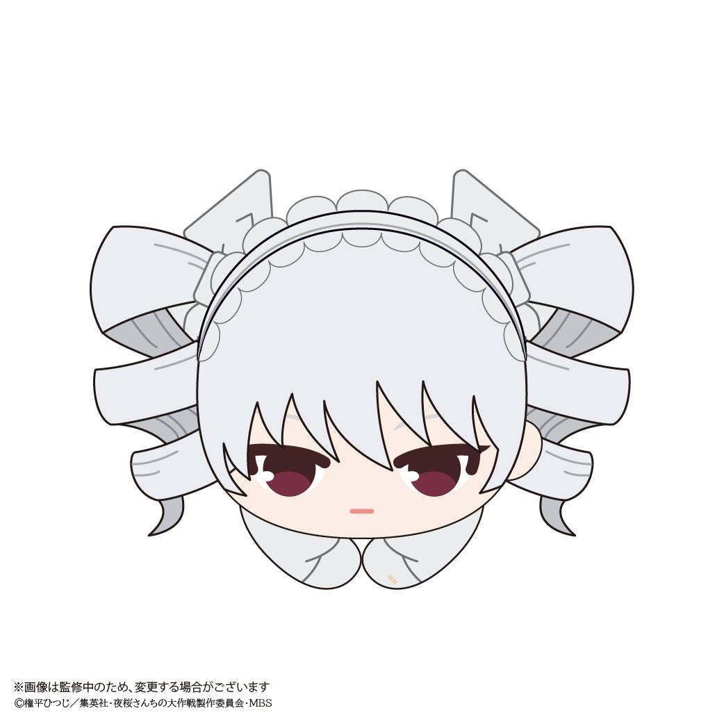 《夜櫻家大作戰》YD-02 可愛角色收藏品【整箱/8個裝】