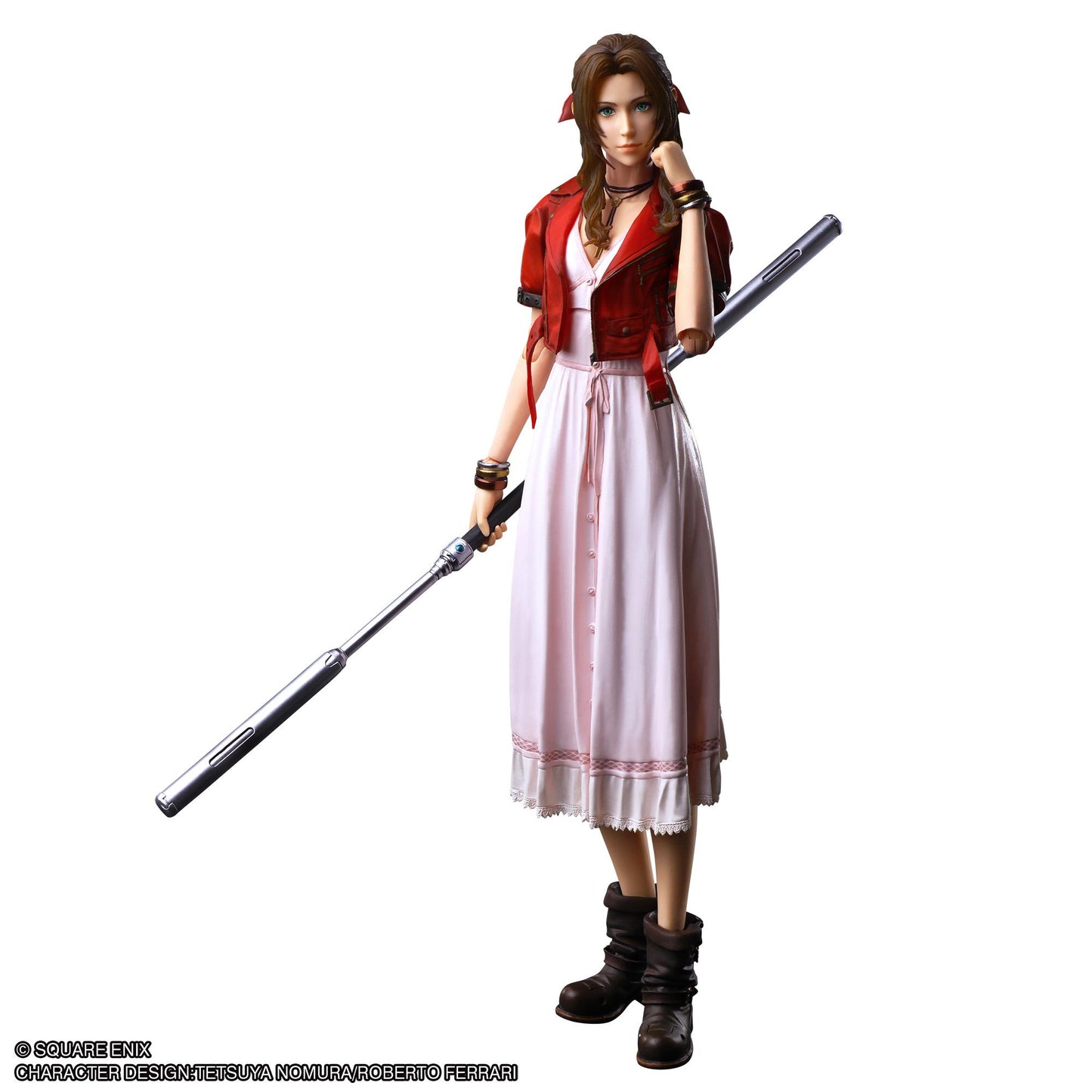 最終幻想VII 反轉版_動作人偶改 艾莉絲·蓋恩斯博羅