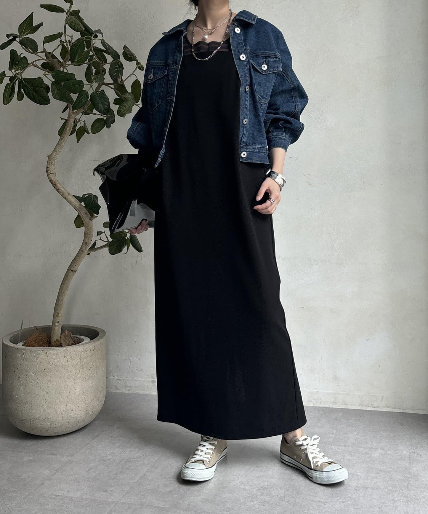 【限定】羅曼牛仔夾克