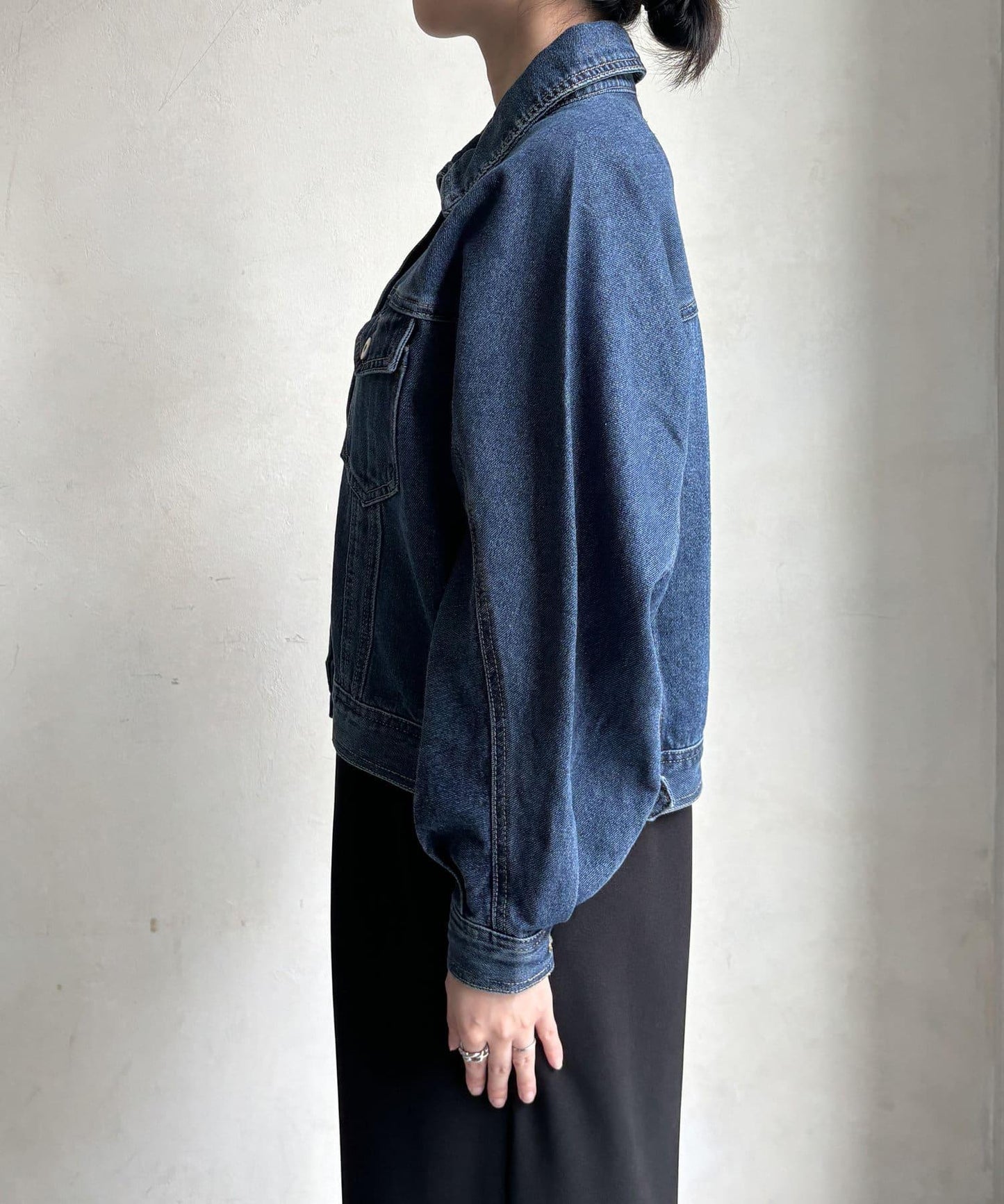【限定】羅曼牛仔夾克