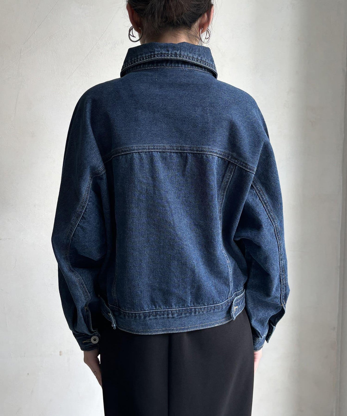 【限定】羅曼牛仔夾克