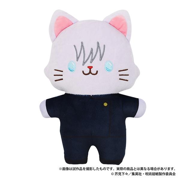 《呪術回戦》第2季_懷玉・玉折 withCAT眼罩款搖搖玩偶/五條 悟