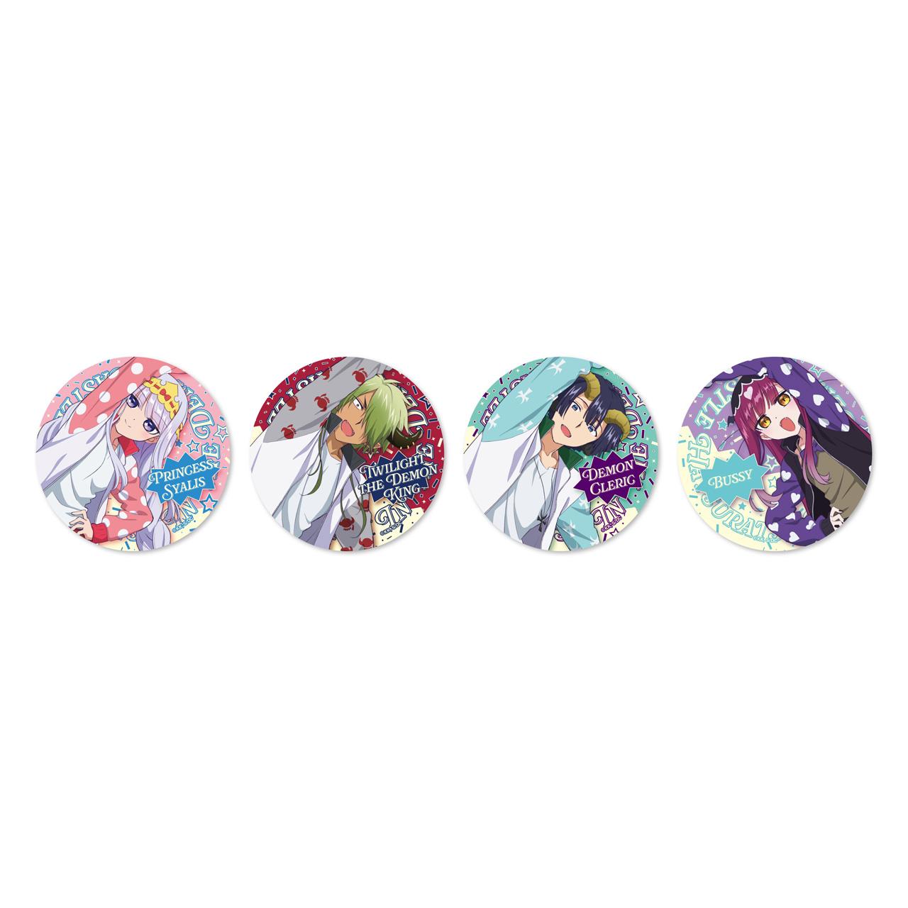 魔王城裡活潑_(75mm)_微笑公主 罐頭徽章