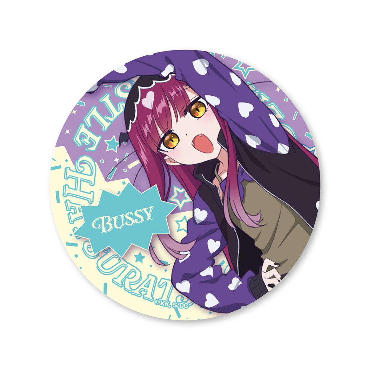 魔王城裡的活力_(75mm)_小松鼠 罐頭徽章