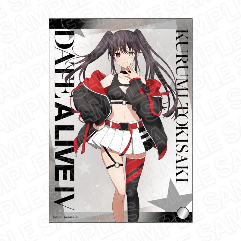 《約會大作戰》IV 迷你亞克力藝術 時崎狂三 Cyber Street版