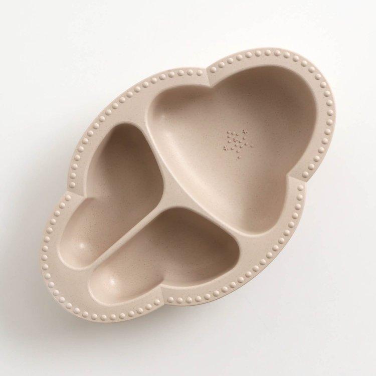 嬰兒餐具套裝(米色)
