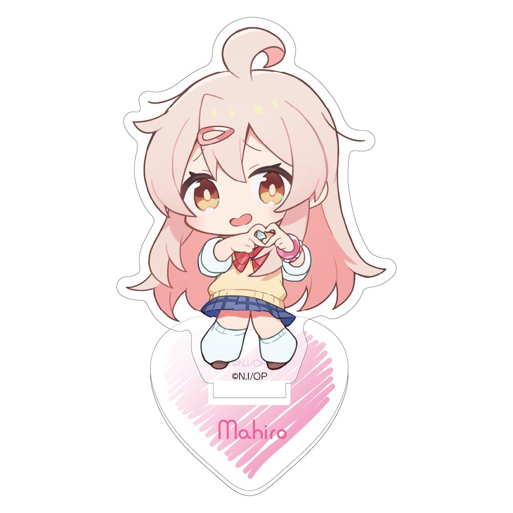 哥哥再見!亞克力立牌緒山真廣/制服女孩