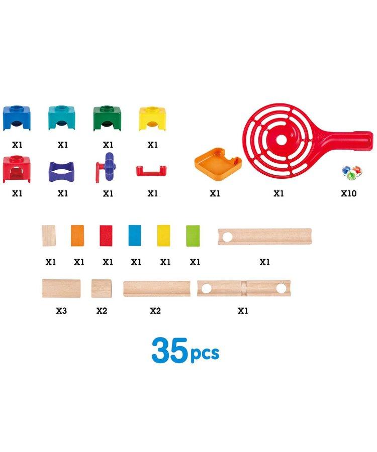 HAPE/滾滾轉換滑道 入門套裝