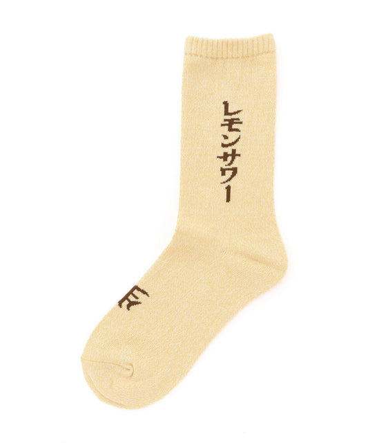 ROSTER SOX/羅斯特襪子/檸檬襪