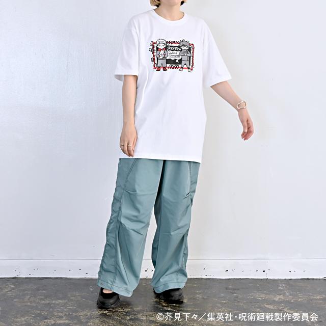 《咒術回戰》_獸咒_大號T恤脫兔