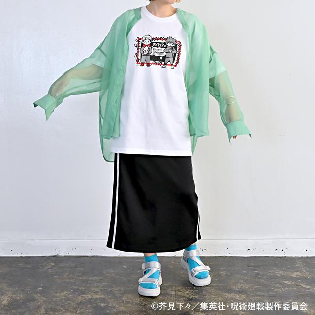 《咒術回戰》_獸咒_大號T恤脫兔