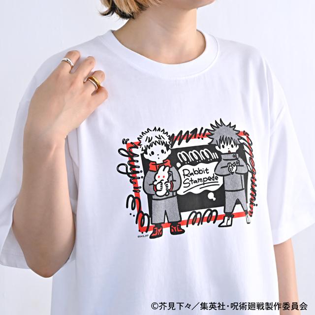 《咒術回戰》_獸咒_大號T恤脫兔