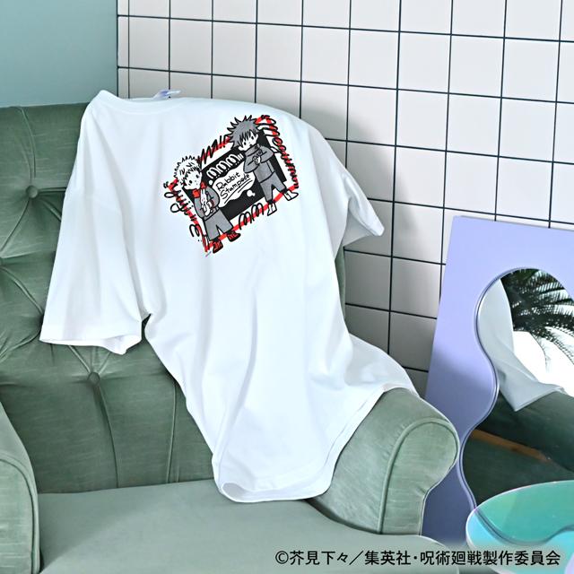 《咒術回戰》_獸咒_大號T恤脫兔