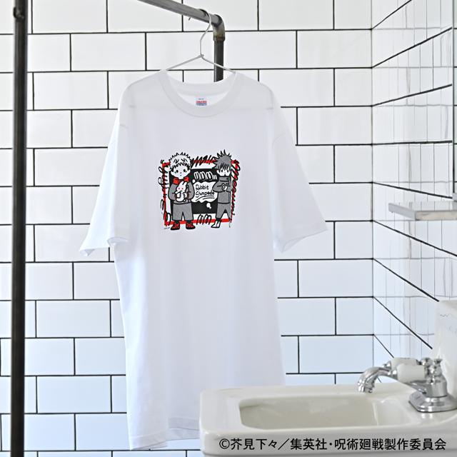 《咒術回戰》_獸咒_大號T恤脫兔