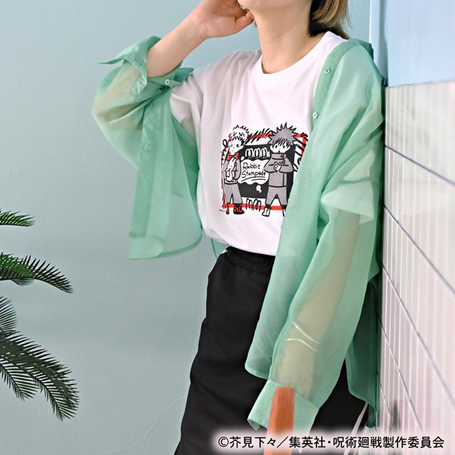 《咒術回戰》_獸咒_大號T恤脫兔