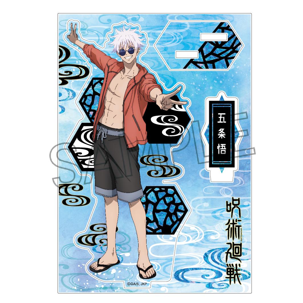 《咒術回戰》-螺鈿風系列 亞克力支架 Vol.1 五條悟C(問候)