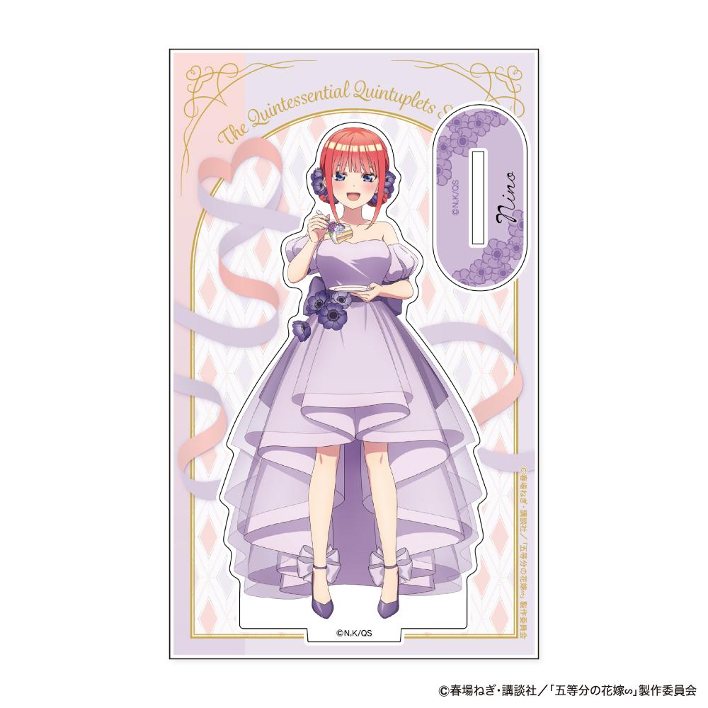 《五等分的新娘》∽_亞克力支架 First Bite Ver. B:中野二乃
