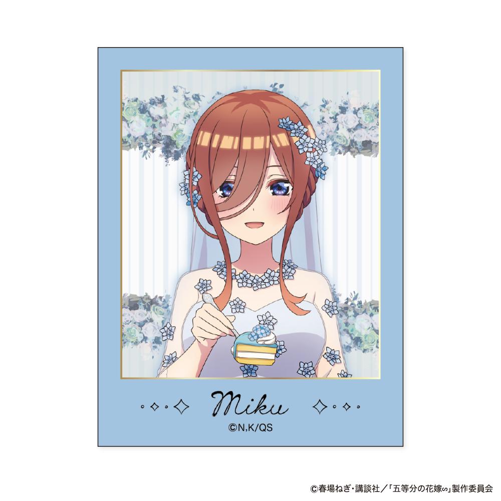 《五等分的新娘》∽_貼紙 First Bite Ver. C:中野三玖