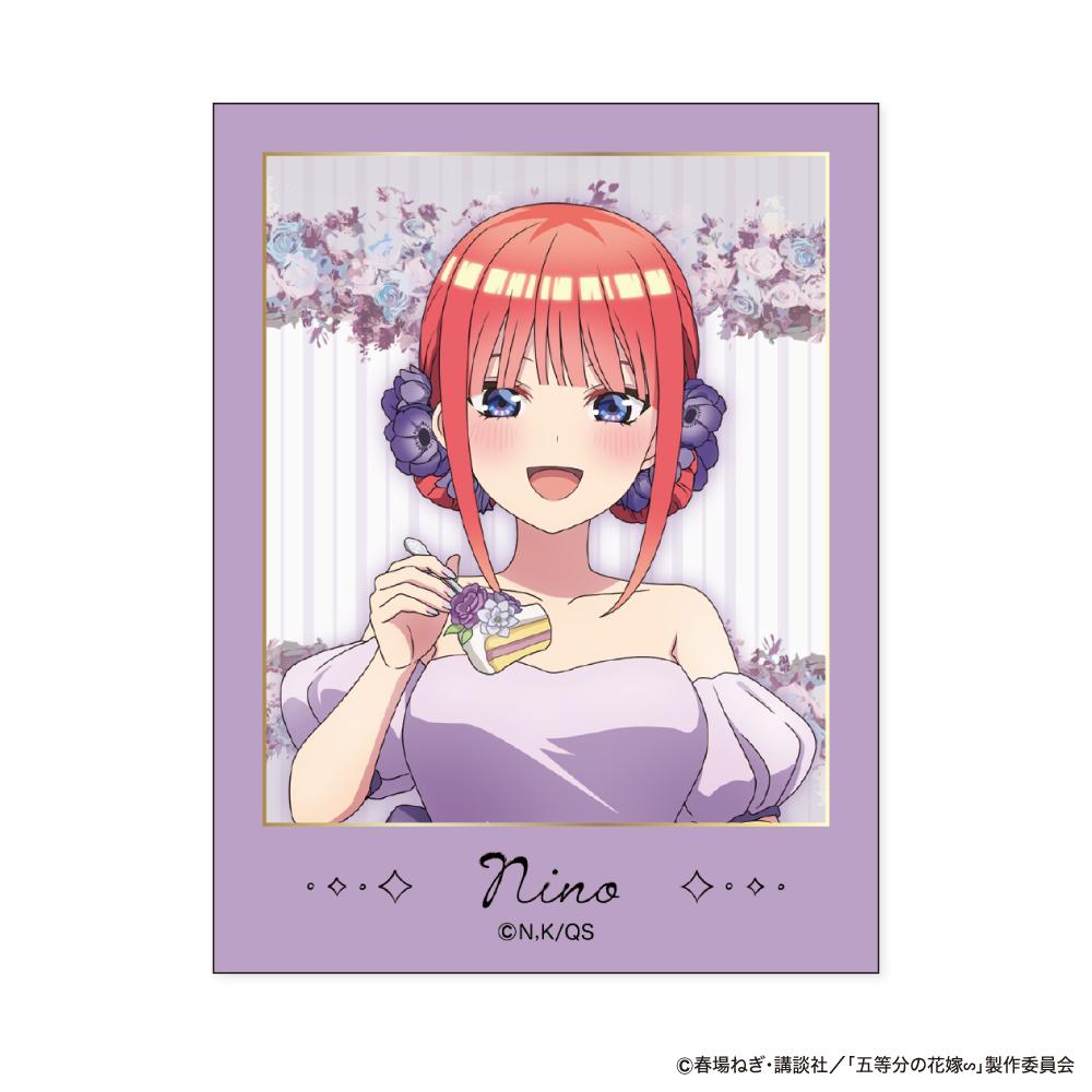《五等分的新娘》∽_貼紙 First Bite Ver. B:中野二乃