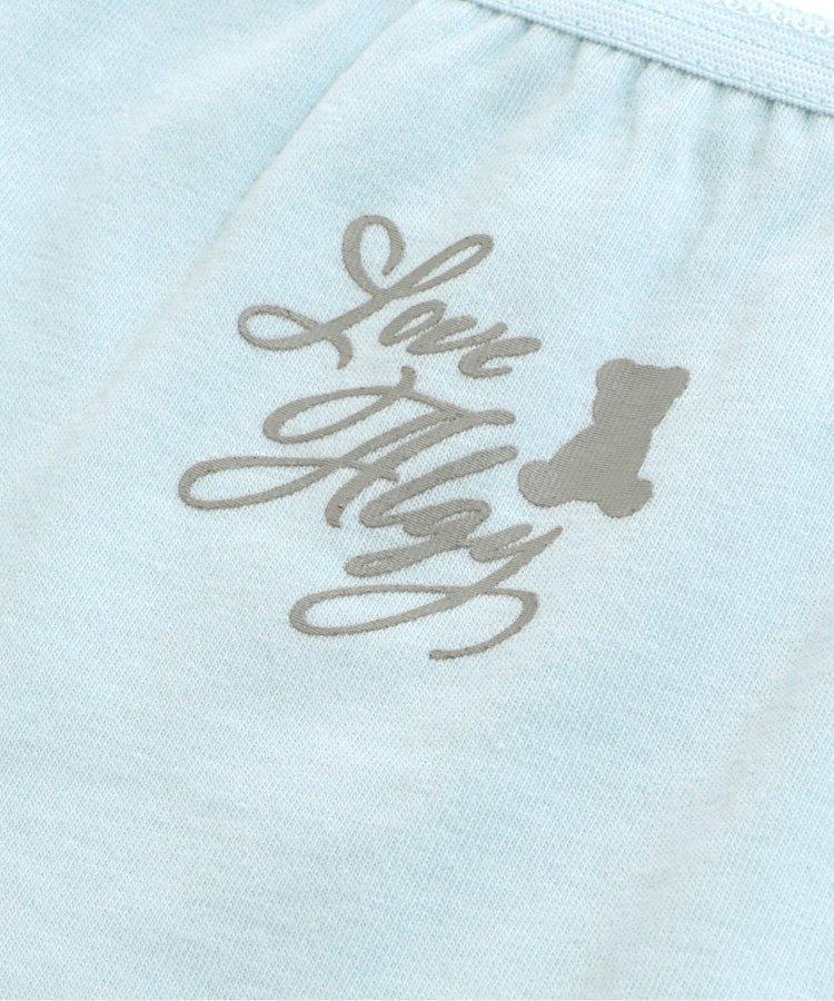 迷你熊標誌短褲