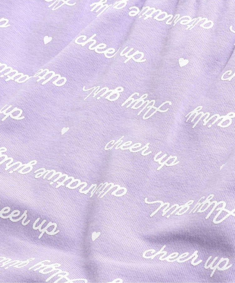 標誌條紋圖案短褲