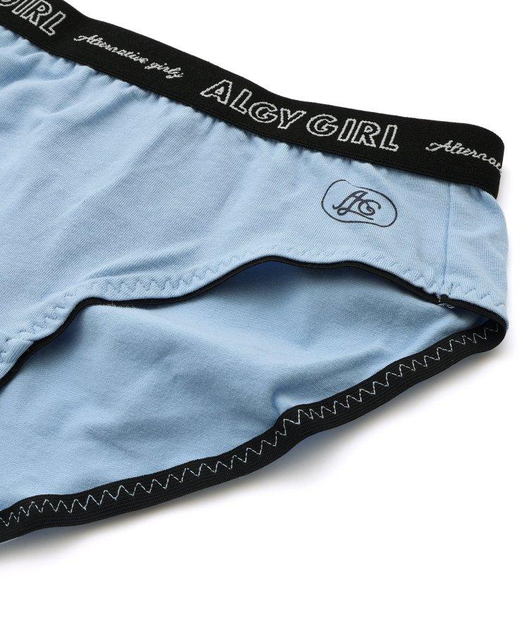 大學風標誌短褲