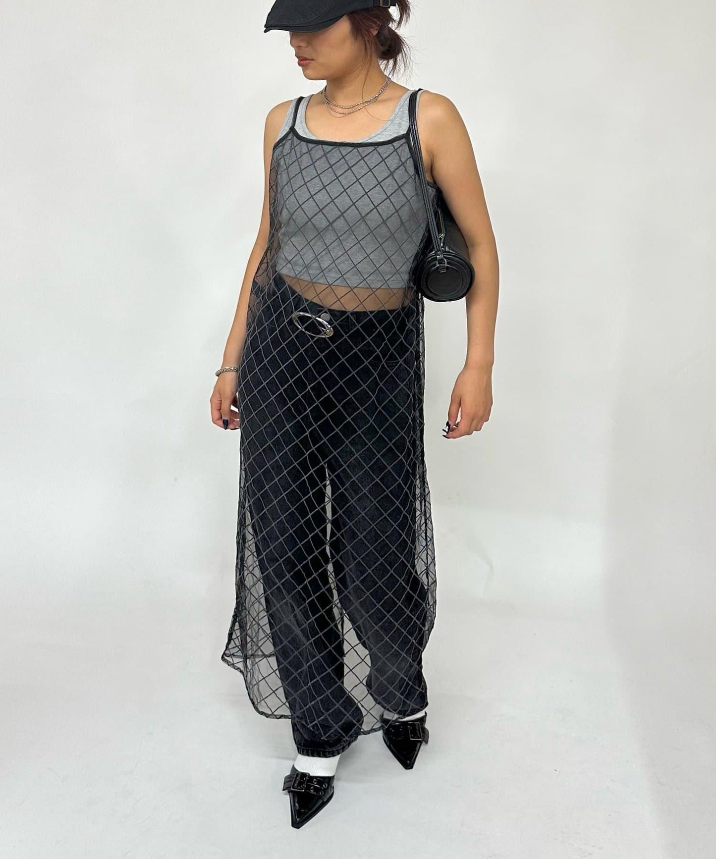 【WHO'S WHO gallery】絨面連衣裙