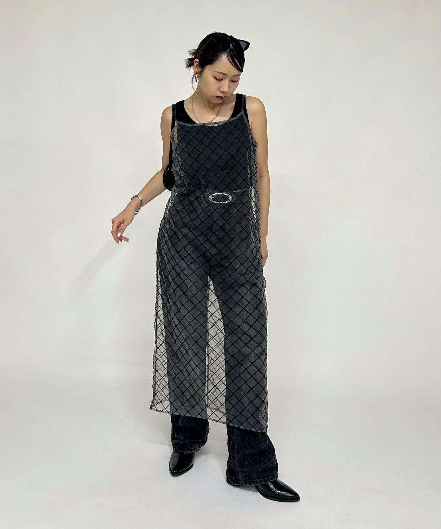 【WHO'S WHO gallery】絨面連衣裙