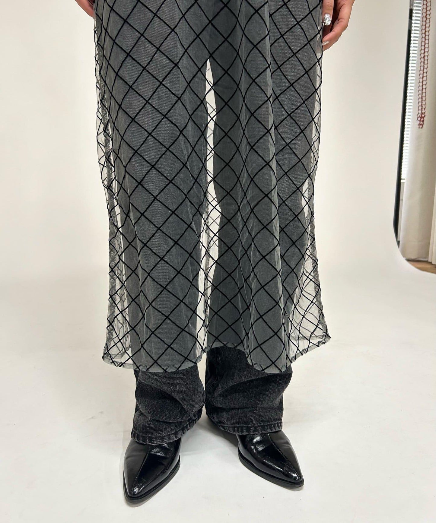【WHO'S WHO gallery】絨面連衣裙