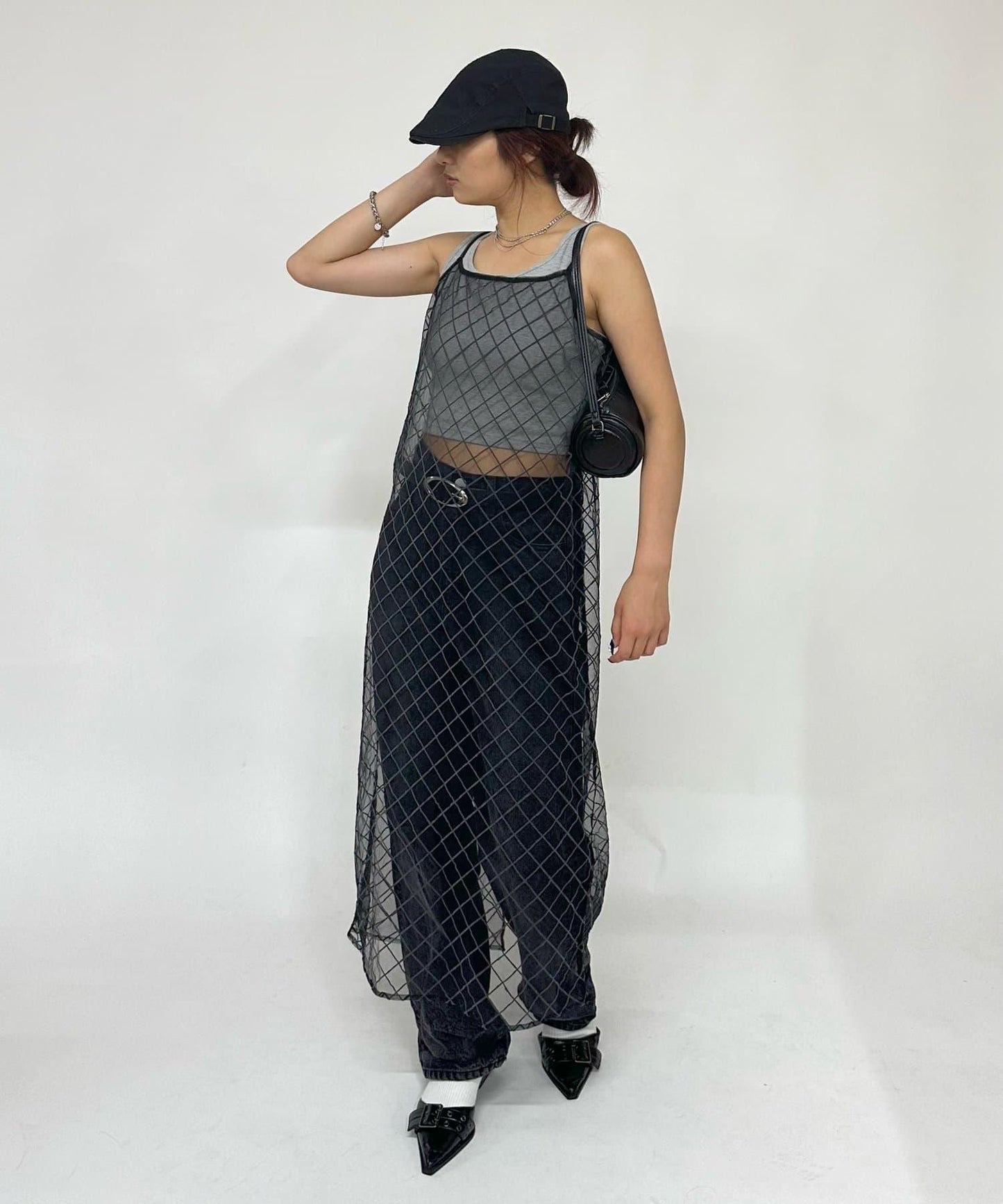 【WHO'S WHO gallery】絨面連衣裙