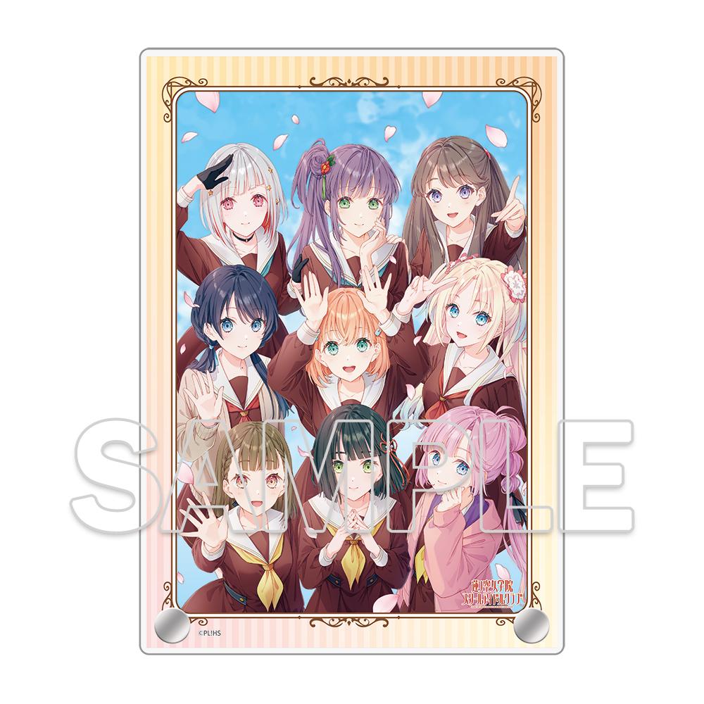 Love Live!蓮之空女學院校園偶像社_亞克力板 Ver.升級