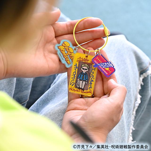 《咒術回戰》_維斯尼斯 亞克力鑰匙扣(七海建人)