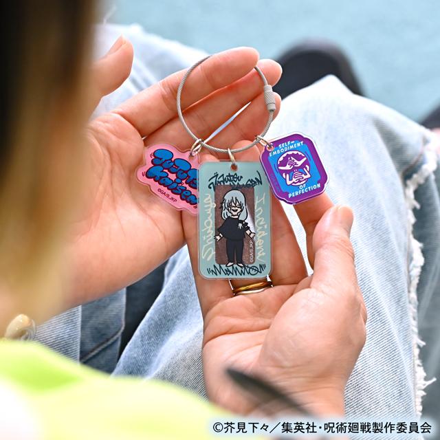 《咒術回戰》_雙面亞克力鑰匙扣(真人)