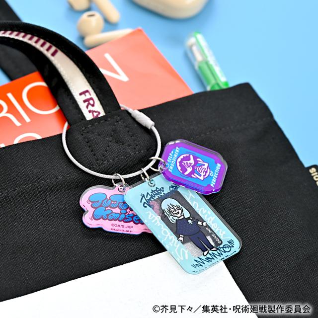 《咒術回戰》_雙面亞克力鑰匙扣(真人)