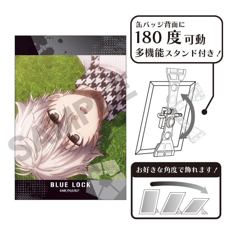 《藍色監獄》_藝術罐徽章 凪誠士郎 運動服