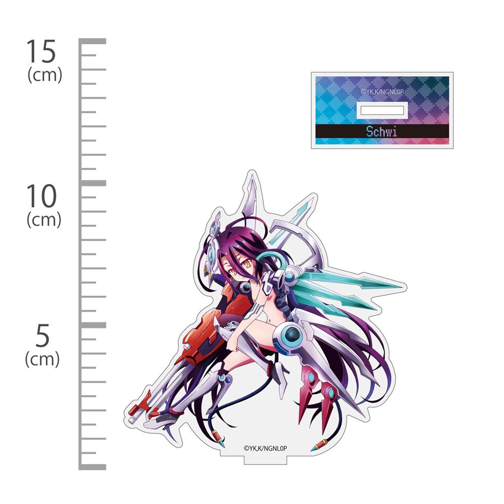 《NO GAME NO LIFE 遊戲人生》 ZERO_施維 亞克力支架 【典開】(蕾森)Ver.