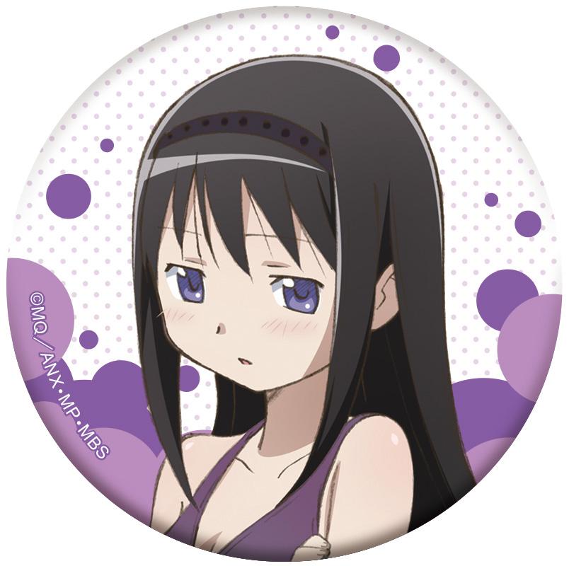 《魔法少女小圓》_露天角色徽章收藏系列/泳裝 【包裝盒/5包裝入】