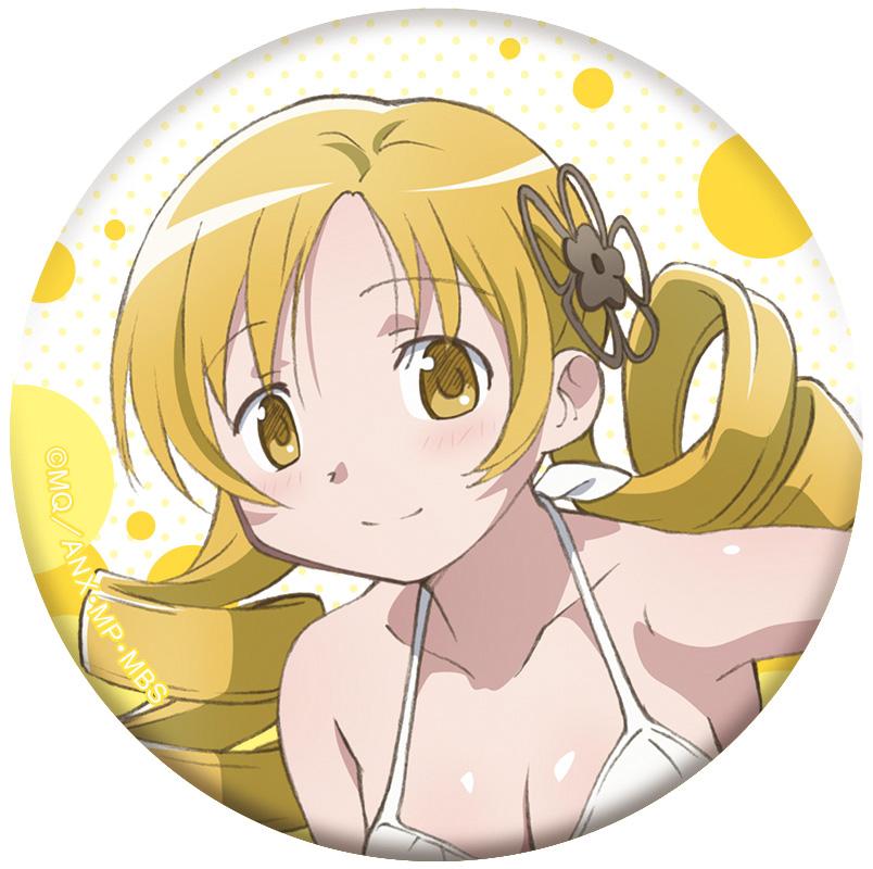 《魔法少女小圓》_露天角色徽章收藏系列/泳裝 【包裝盒/5包裝入】