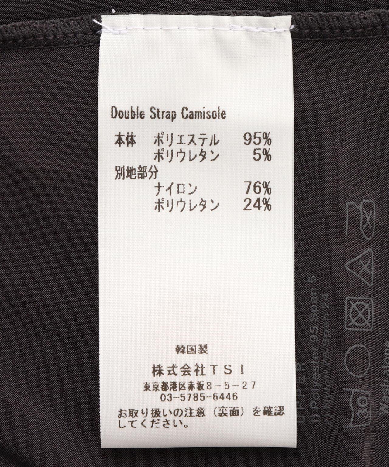 OJOS/雙肩帶吊帶衫