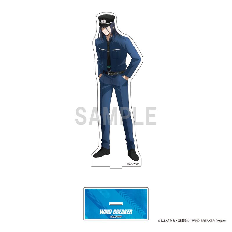 《防風少年》BIG亞克力立牌 杉下 京太郎 警察版