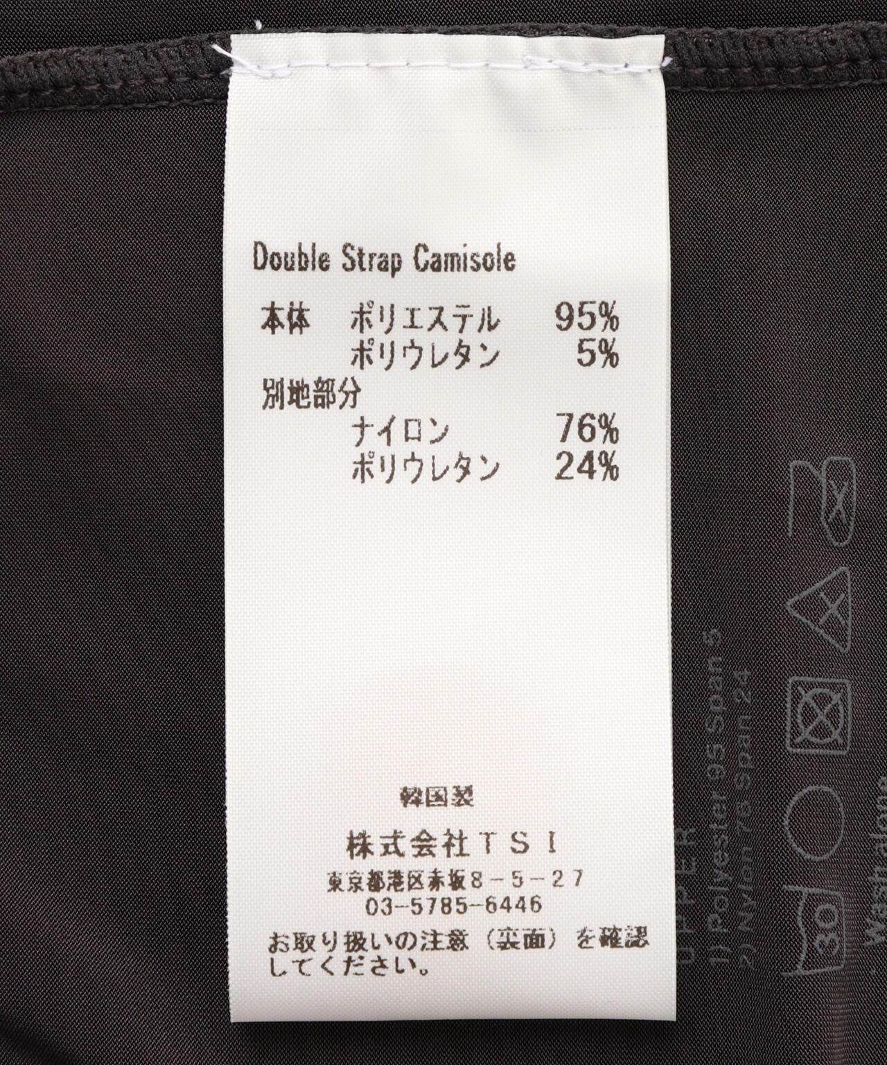 OJOS/雙肩帶吊帶衫