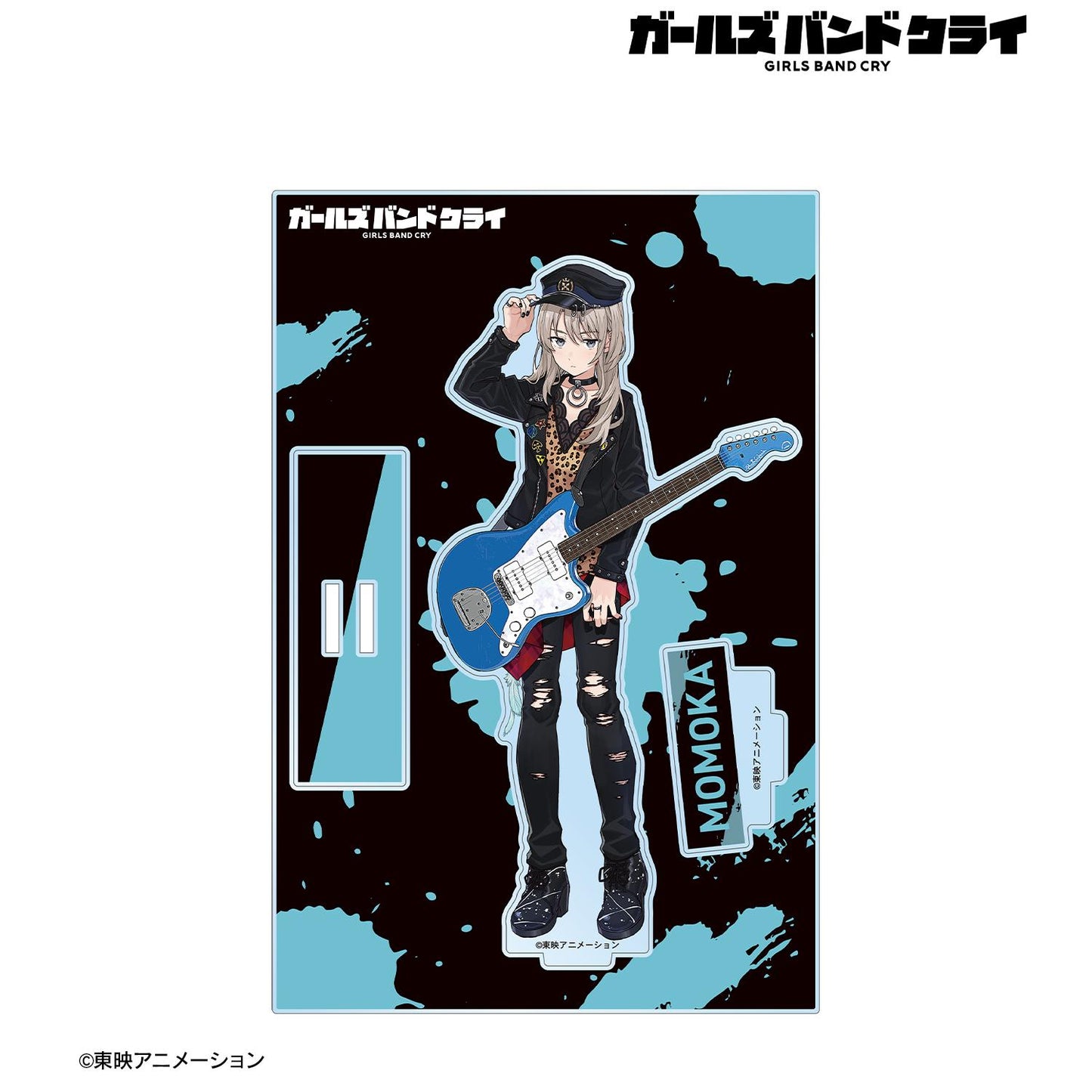 《哭泣少女樂隊》- 河原木 桃香 帶零件的大亞克力支架 ver.A