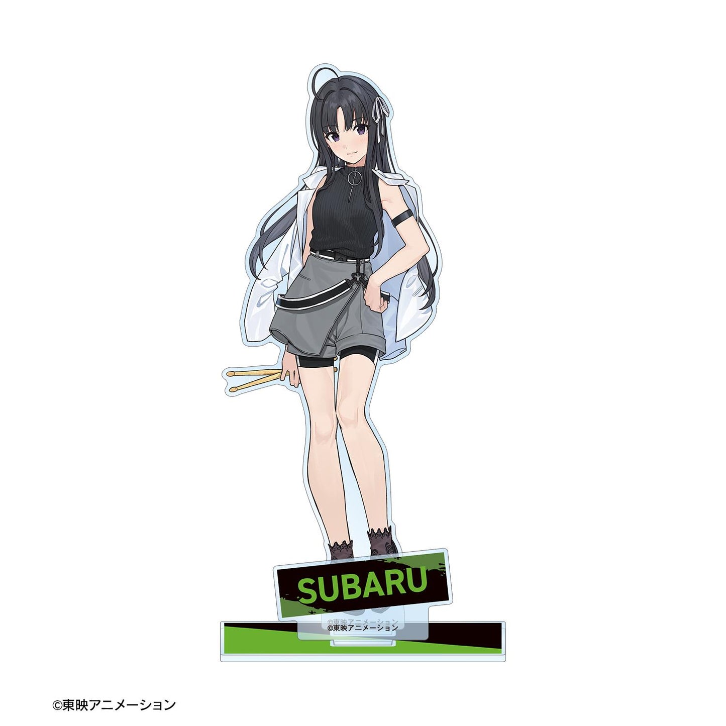 《哭泣少女樂隊》_安和 蘇星 帶零件的大亞克力支架 ver.A