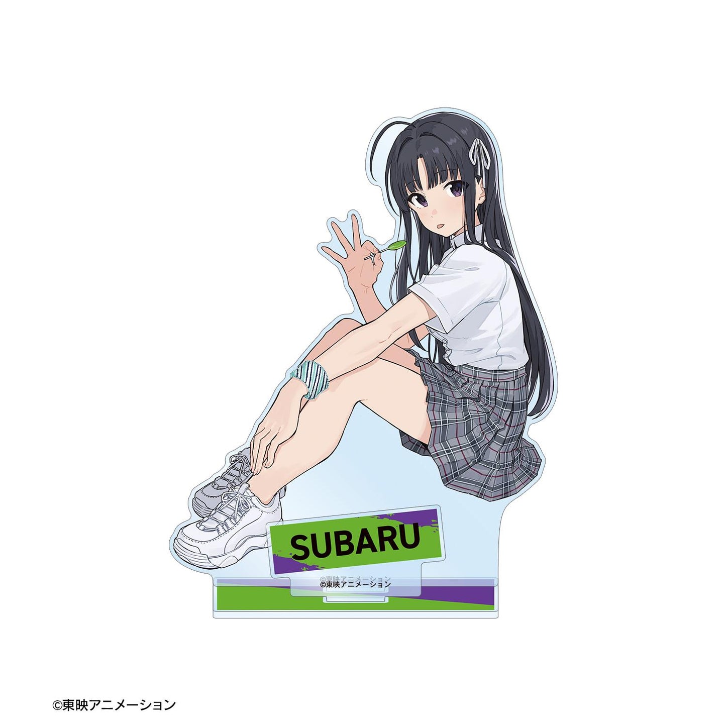 《哭泣少女樂隊》 安和 朱星 帶零件的大亞克力支架 ver.B