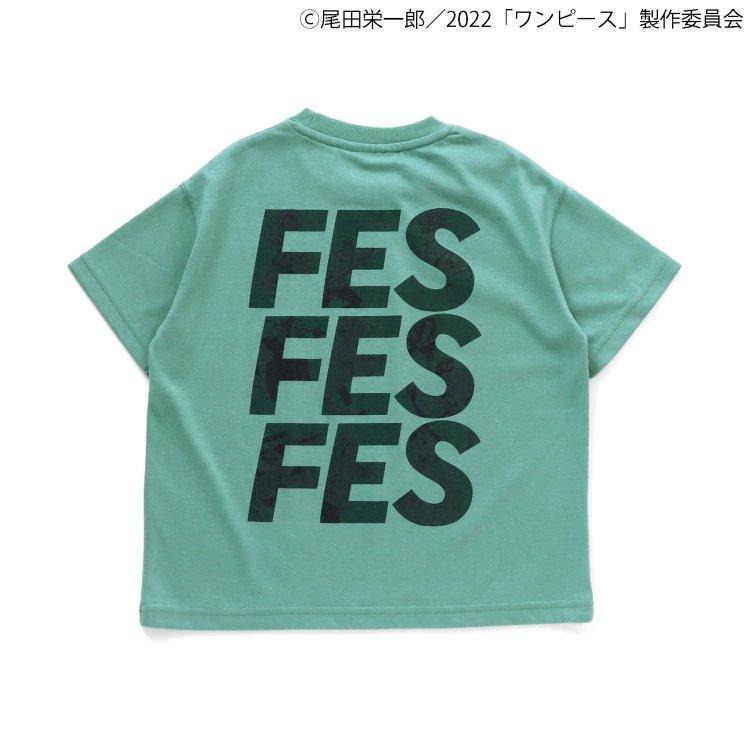 ONE PIECE 印花衛衣帶織物貼布